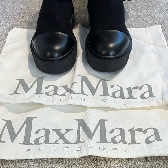Max Mara | Woolin Over-the-Knee Boots - Picture 6 of 8